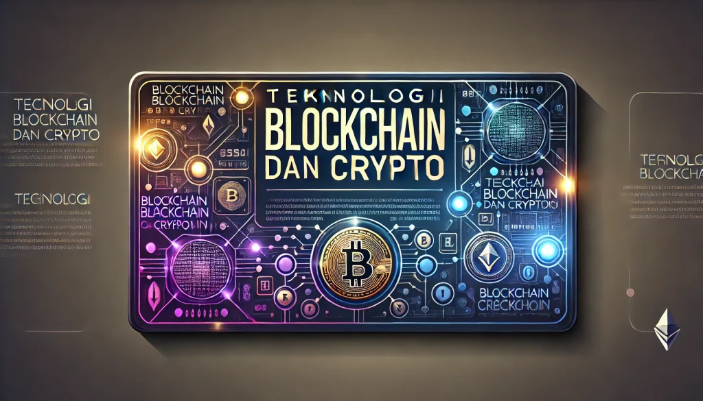 Teknologi Blockchain dan Crypto